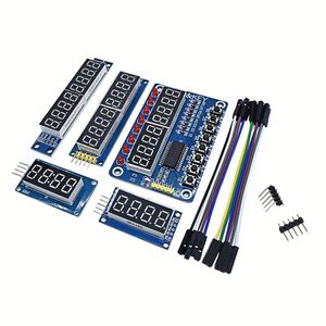 TM1637 4 chiave Display MAX7219 digitale LED tubo 8-Bit 74 hc595 Tm1638 modulo di visualizzazione chiave per Arduino