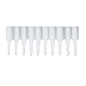 Essential Universal Trial <strong>Keys</strong> for Locksmith Easy to Use Lock Pick Set Lock Picking