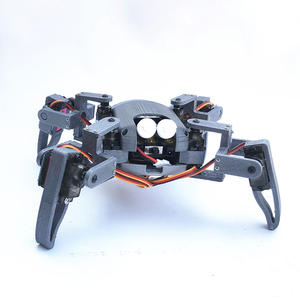 Kit Robot ragno quadrupede con controllo WIFI Mg90S telefono cellulare azionato con Nodemcu istruzione produttore di Robot controllato da telefono cellulare - Product Image 4