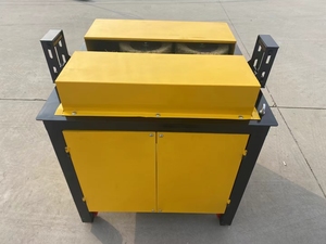 スチールパイプ研磨機錆除去機スクエアパイプ錆除去機 - Product Image 4