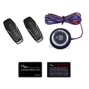 Full Functions PKE Keyless Entry System <strong>Push</strong> <strong>Button</strong> Engine <strong>Start</strong> Stop Remote Starter PKE Car Alarm With Remote for Toyota - Product Image 2
