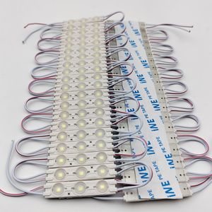 โมดูลไฟ LED 12V 3ขนาด60*11มม. 1.5วัตต์ IP67โลโก้2835กลางแจ้งโมดูลกล่องไฟขาวดำแดงเขียวน้ำเงิน