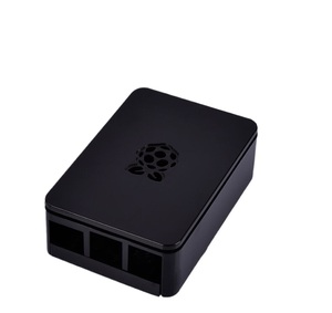 Новый стиль Raspberry Pi Box ABS Черная оболочка B + Raspberry Pi3 оболочка 3-го поколения 2-го поколения B + общий профессиональный
