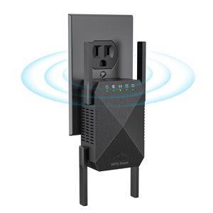 2024最快的WiFi增强器1200Mbps双频Wifi中继器路由器2.4Ghz和5ghz信号增强器家庭互联网WiFi中继器 - Product Image 1