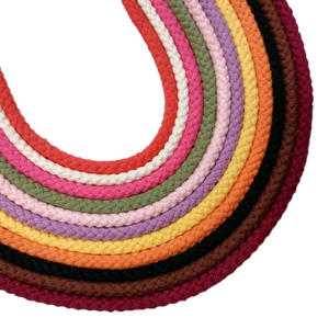 Bán buôn 6mm màu bện macrame bông sợi dây dây sáp loại cho Giỏ dây rút và sử dụng hàng may mặc - Product Image 1