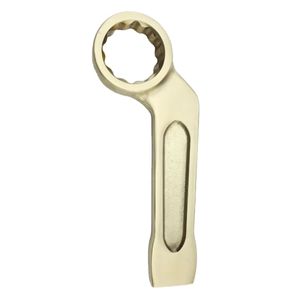 AL-CU Hardware Tool No Spark Safety Tools Striking <strong>Box</strong> <strong>Bent</strong> <strong>Wrench</strong> 27mm for Dust Workshop Gas Station for Ship for Power Plant