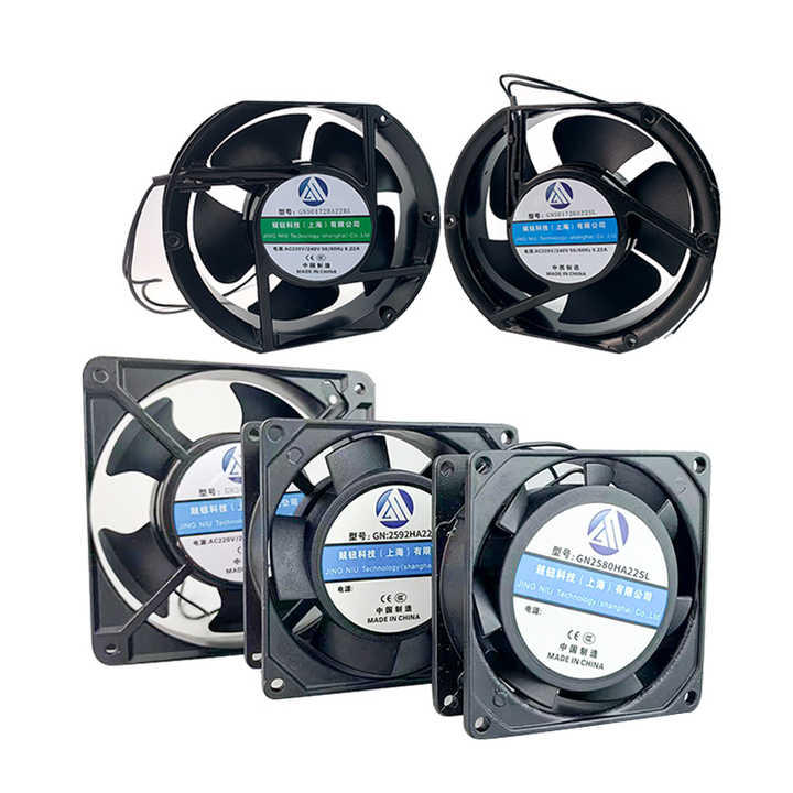 WBO Direct-Drive Sleeve Bearing Cooler Fans factory direct 8025 Axial Flow Fan Electric Axial Flow Cooling Fan
