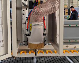 Kamotec Cnc 3D tallado en madera Cnc Router Machine 2130 2030 2040 ATC CNC Router con husillo Atc y servomotor Ac para muebles - Product Image 4