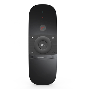 Miniteclado inalámbrico W1 Air Mouse para android, teclado recargable en inglés, 2,4 GHZ, Control remoto para Windows, Android TV Box PC - Product Image 3