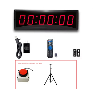 Cronometro da corsa con pulsante Start Stop Timer Timer elettronico per Fitness orologio da gioco - Product Image 5