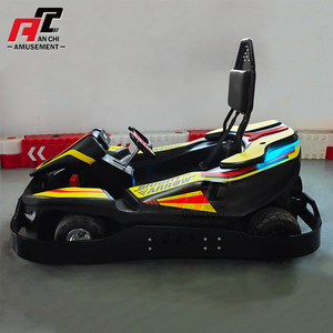Yüksek kaliteli pil gücü genç adam ve yetişkinler elektrikli Go Kart profesyonel yarış go karts off road - Product Image 6