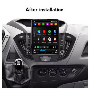 9.7'' Vertical Android Screen Autoradio GPS Navigation Carplay Stereo Multimedia Car Radio Player for FORD TRANSIT TOURNEO 2013+