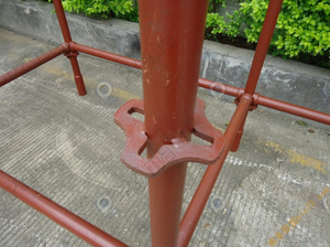Prima Q235 Acero galvanizado Layher Tipo Anillo Bloqueo Andamio Estándares australianos Ringlock Andamio - Product Image 2