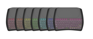 Factory Air Mouse Big Touchpad Full <strong>Keyboard</strong> Colorful Backlit Mini <strong>Keyboard</strong> Wireless <strong>Keyboard</strong> - Product Image 5