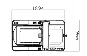 ZSA-M50J 300KG <strong>Load</strong> Laser Multi-layer Bin Agv Amr <strong>Robot</strong> Rack <strong>Stacking</strong> <strong>Robot</strong> for Electronic Manufacturing Factory - Product Image 2