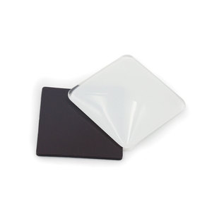 Nam Châm Tủ Lạnh Lưu Niệm Hình Vòm Kính 3d Trong Suốt Pha Lê Trống Hình Vuông - Product Image 5