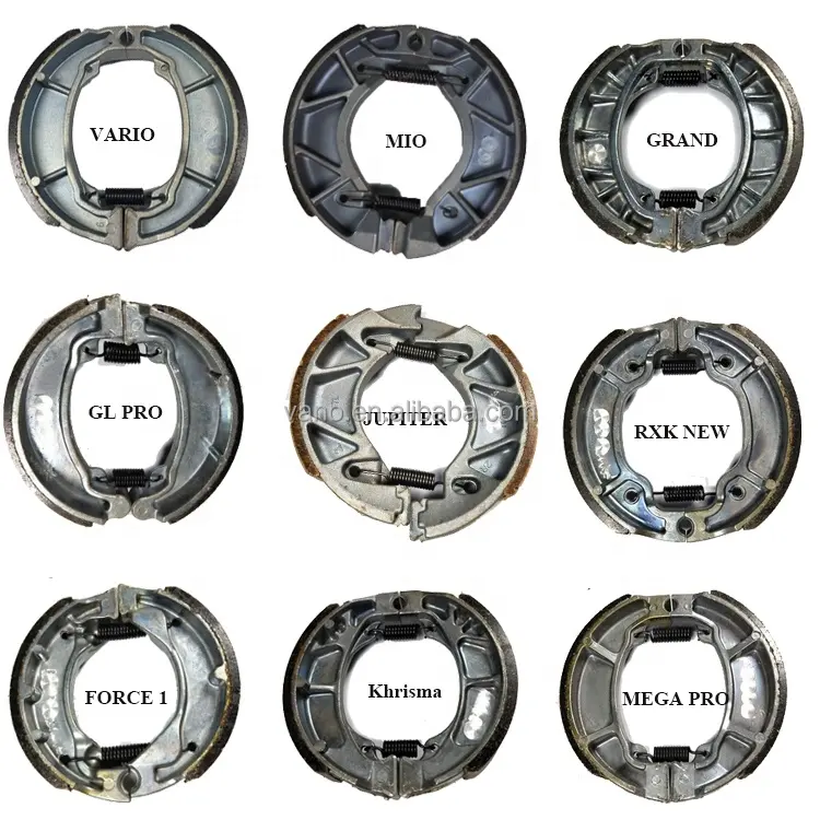 Прямые продажи с завода, лидер продаж, бесасбестовая тормозная колодка для мотоцикла YBR125 для YAMAHA YBR 125