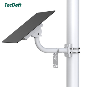 TecDeft безопасный расширяемый набор солнечных панелей Micro USB/Type-C/DC5521 с аккумуляторной системой для маршрутизатора 4G/наружных датчиков