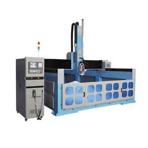 <strong>Styrofoam</strong> Sculpture Cutting <strong>Cnc</strong> <strong>Router</strong> Machine 2030 2040 1530 4axis Foam Statues Cutting <strong>Cnc</strong> <strong>Router</strong> with Spindle Swing - Product Image 2