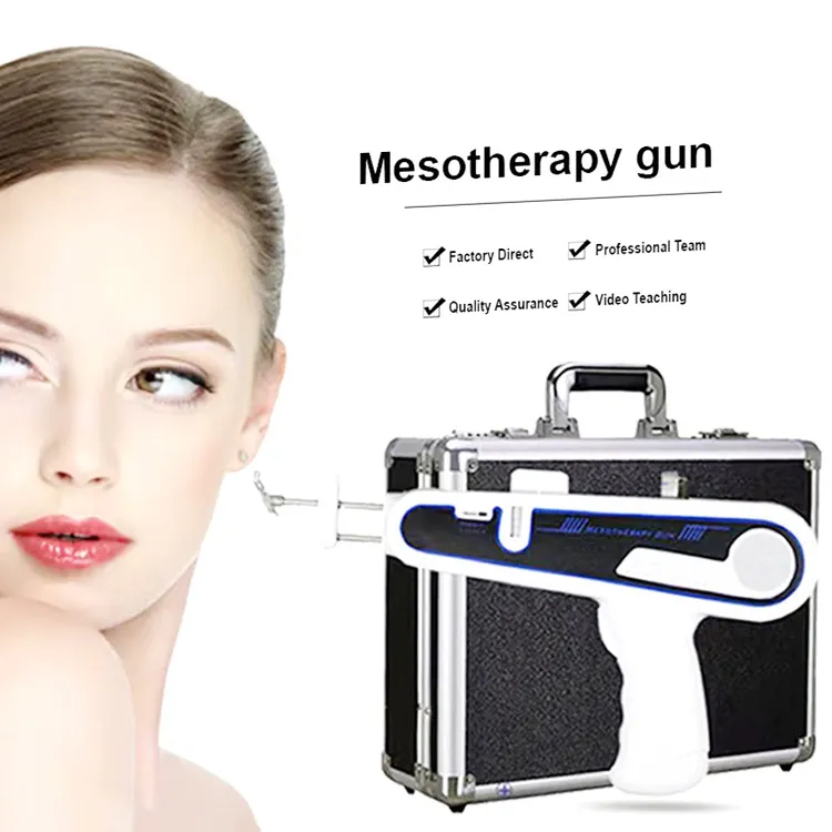 Tratamiento de la piel facial con pistola de mesoterapia U225 antienvejecimiento con aguja de 1PIN para equipos de salón