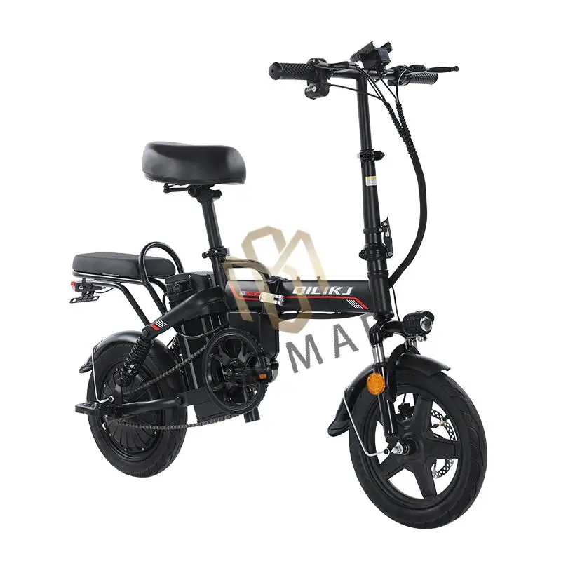 2023 New Cheap Electric City Leisure Folding Bicycle Folding E Bike BM905-1005