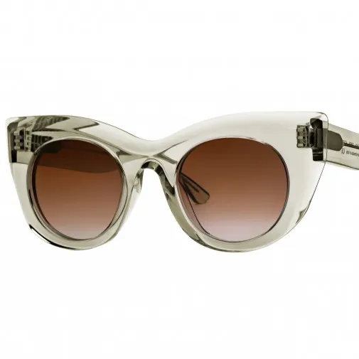 Óculos de sol de acetato, atacado, formato de gato, para mulheres, homens, moderno, feito à mão, lente polarizada uv400