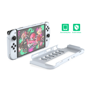 スイッチOLEDNS OLED保護ケースシェルカバー用カードスロット付きTNS-1141統合保護シェル - Product Image 2