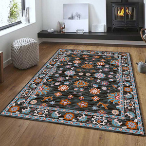 Sıcak satış alan kilim yumuşak Entryway halı yıkanabilir Mat sevimli kaymaz oturma odası yatak Mat türk kanepe sehpa Mat - Product Image 5