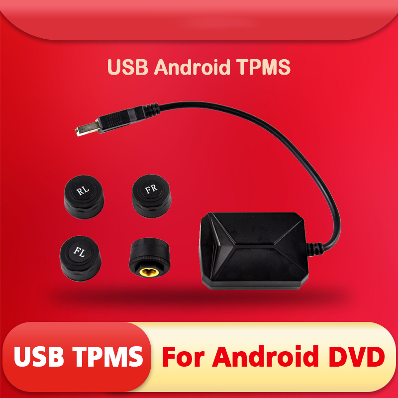 Sistema de monitoreo de presión de neumáticos