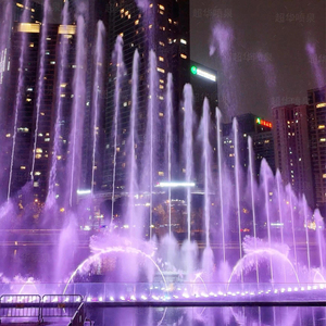 Anpassbares LED-Licht für Musik brunnen im Freien Werkseitig gesteuertes Programm für die Floating Stone Garden der Lake Water Dance Show - Product Image 3