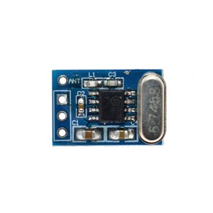 433MHZ trasmettitore Wireless ricevitore modulo SYN115 SYN480R ASK/OOK Chip PCB - Product Image 2