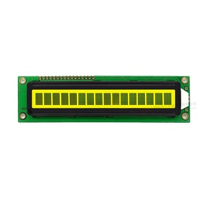 16x1 Character 16-Pin 8-Bit Parallel Interface STN Monochrome <strong>LCD</strong> <strong>Display</strong> Screen <strong>Module</strong>