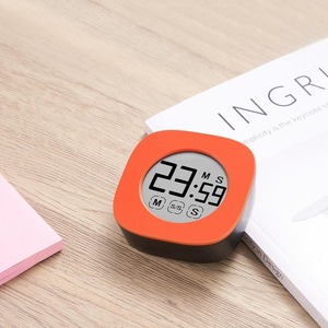 Timer da cucina portatile in plastica con Display LCD allarme conto alla rovescia alimentato da batterie di tipo comune - Product Image 5