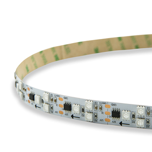 Hochwertiger Ce Rohs Ws2811 adressierbarer Pixelstreifen DC 24v Led 2811