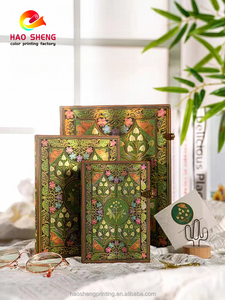 Bìa cứng chủ đề khâu <span class=keywords><strong>paperblanks</strong></span> perlank Retro Tạp Chí máy tính xách tay đầy màu sắc thơ tài khoản cuốn sách - Product Image 2