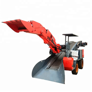 Slag Raking Machine Small Mining <strong>Loading</strong> and <strong>Unloading</strong> Equipment Mucking <strong>Loader</strong> Crawler Slag Removing Machine - Product Image 1