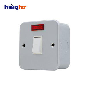 <strong>1</strong> Gang <strong>1</strong> <strong>Way</strong> Electric Switch Suitable for Indoor or Outdoor with the Function of Waterproof and Weatherproof Iron Box - Product Image 4