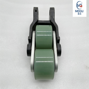 Top Quality AMB155-320000-000 Electric <strong>Forklift</strong> Accessories Wheel Bracket Assembly Front Fork Assembly