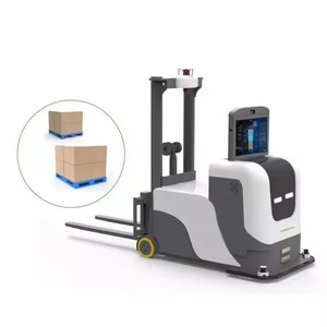 Industrial Logistic AMR <strong>Robot</strong> Stacker 1500kg LDB1500C AGV Stacker VNA Forklift - Product Image 3