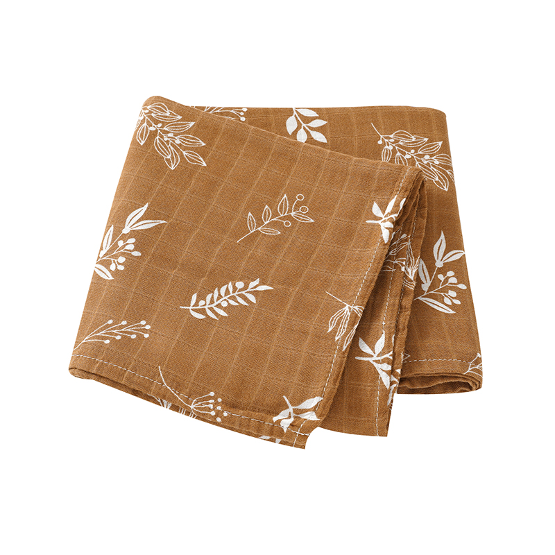 Feuille orange