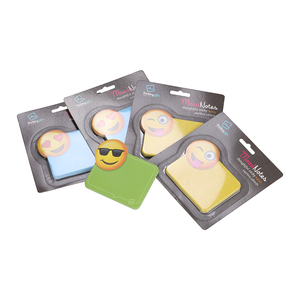 Cute Girl Cartoon 80-Page Notebook Portable <strong>Small</strong> Memo Pad with Magnetic Stick-On Notes for <strong>Writing</strong> for School and Office Use - Product Image 5