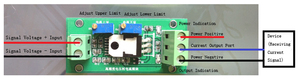 Modulo Singal di Conversione Con Indicatore di tensione a Corrente Costante Fonte di Corrente SCM PLC Potenziometro 0-10V a 4-20mA - Product Image 2