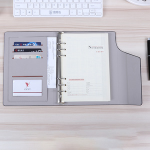 Novedades Cuaderno de agenda circular B5 con páginas interiores reemplazables proveedor de cuaderno diario al por mayor - Product Image 3