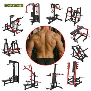 Fabrika doğrudan çok fonksiyonlu ticari spor salonu ekipmanı 4 istasyon vücut geliştiriciler ve Fitness atlet Pro gücü eğitim makinesi - Product Image 6