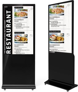 Напольный компьютер с сенсорным экраном для рекламного медиа-машины - Product Image 2