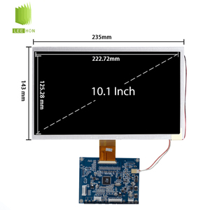 AUO จอ LCD ขนาด10.1นิ้ว1024*600ของแท้อุปกรณ์อัตโนมัติสำหรับอุตสาหกรรมแผงควบคุมอุณหภูมิแบบกว้าง HMI ขนาด10.1นิ้วโมดูล LCD - Product Image 2