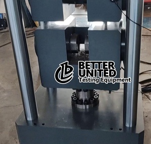 Servo Hydraulic Universal <strong>Testing</strong> Machine Single Test Space 1-Year Warranty Equipment Lab Tensile Compression <strong>Testing</strong> Flat - Product Image 3