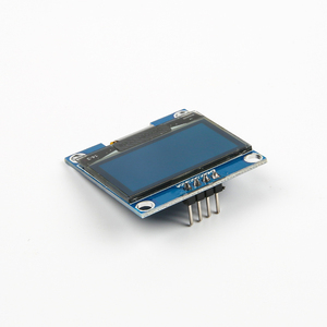 Modulo LCD con Display OLED blu a 4pin da 1.3 pollici con interfaccia IIC I2C con risoluzione 128x64 - Product Image 4