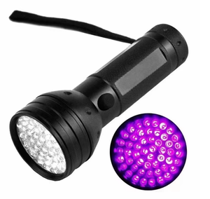 Tốt nhất siêu đa chức năng cầm tay EDC UV đen Torch Pet nước tiểu Detector 395nm UV đèn Pin 51 Led đen ánh sáng số lượng lớn kho - Product Image 1