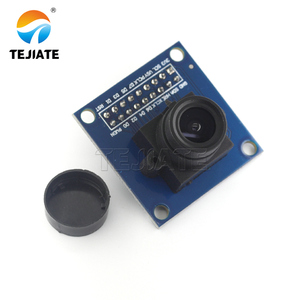 Microcontrolador de fábrica Módulo de cámara con sensor CMOS OV7670 con controlador STM32 SCCB I2C VGA IC Categoría de producto